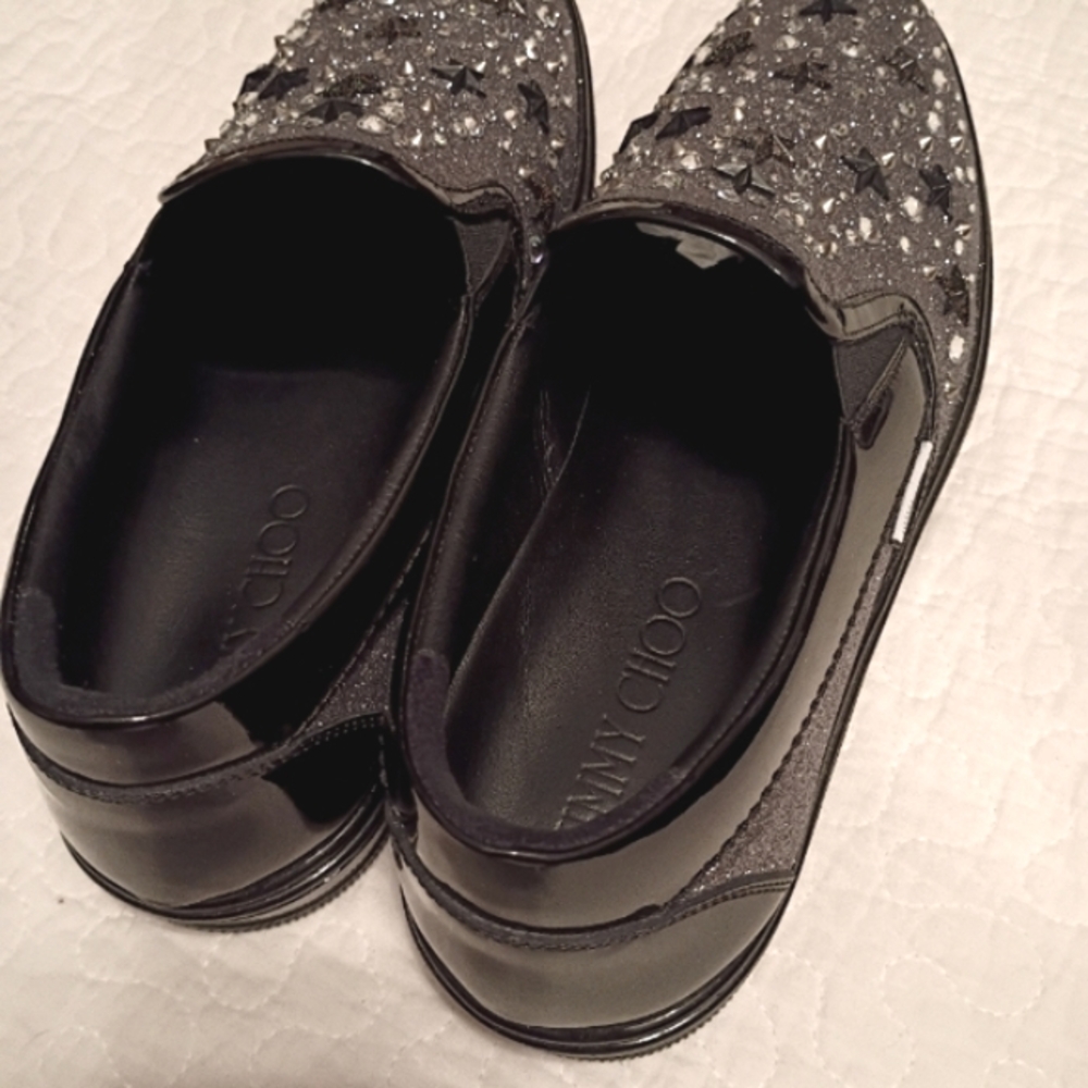JIMMY CHOO - 44/11 *Limited Edition Star Studded* Gorgeous - Picture 4 of 9